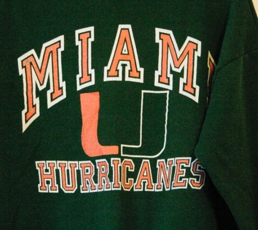 Vintage University of Miami Hurricanes Sweatshirt, Shirt, and Sweater - NCAA Shirts for Men and Women - Image 2