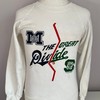 Vintage University of Michigan and Michigan Stage the Great Divide NCAA Sports 1980s Sweatshirt
