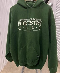 Vintage University of Minnesota Forestry Club Faded Apparel Tee, Sweatshirt, Hoodie Gift for NCAA Fans