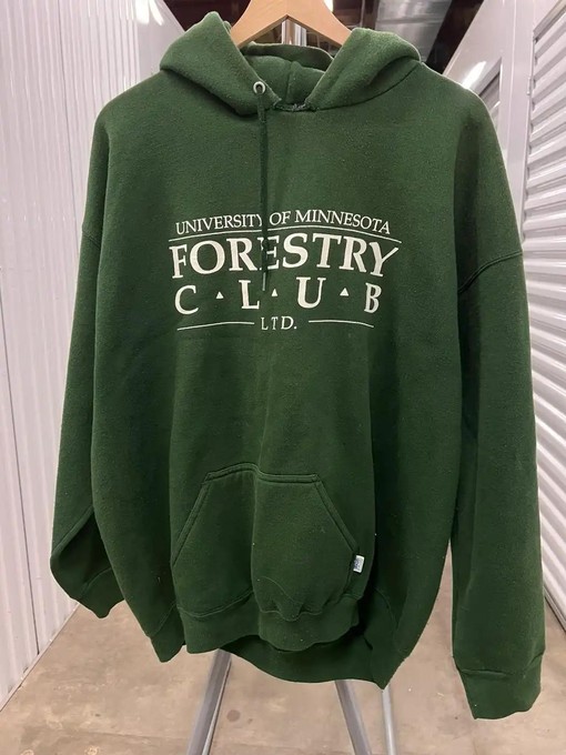 Vintage University of Minnesota Forestry Club Faded Apparel Tee, Sweatshirt, Hoodie Gift for NCAA Fans