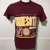 Vintage University of Minnesota Gophers Football Fan Shirt