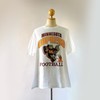 Vintage University of Minnesota Gophers Golden T-Shirt from the 90s for Football Fans