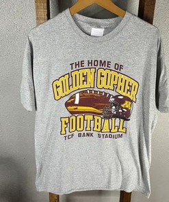 Vintage University of Minnesota Gophers Shirt for Football Fans