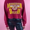 Vintage University of Minnesota Sweatshirt for Football Fans