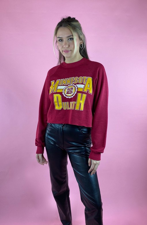 Vintage University of Minnesota Sweatshirt for Football Fans - Image 2