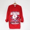 Vintage University of Nebraska Cornhuskers 1995 Football Champions Sweatshirt, NCAA Gist Fans