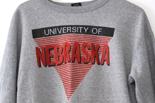 Vintage University of Nebraska Cornhuskers Football Shirt, NCAA Hoodie Apparel - Image 2