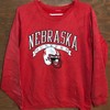 Vintage University of Nebraska Cornhuskers Football Sweatshirt Hoodie, NCAA Apparel