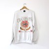 Vintage University of Nebraska Cornhuskers Huskers National Champions Sweatshirt, NCAA Apparel