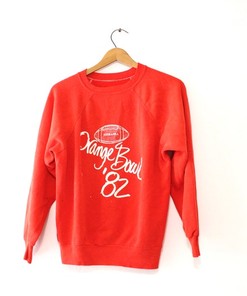 Vintage University of Nebraska Cornhuskers Huskers Orange Bowl Sweatshirt, NCAA Apparel