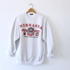 Vintage University of Nebraska Cornhuskers National Champions Sweatshirt, NCAA Gist Apparel