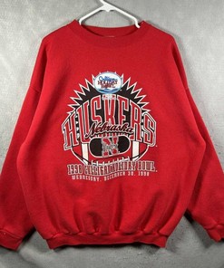 Vintage University of Nebraska Cornhuskers Sweatshirt, Vintage NCAA Gist Apparel
