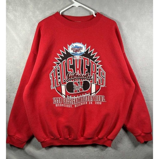 Vintage University of Nebraska Cornhuskers Sweatshirt, Vintage NCAA Gist Apparel