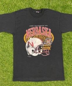 Vintage University of Nebraska Cornhuskers T-Shirt, Sweatshirt, Hoodie, NCAA Gist Fans