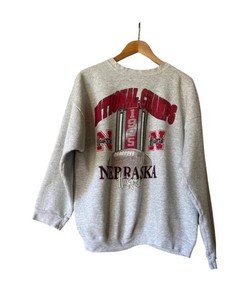 Vintage University of Nebraska State Football Sweatshirt Hoodie (ncaa shirts for men)