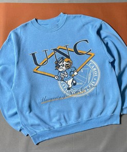 Vintage University of North Carolina Tar Heels Retro Sweatshirt, Shirt, T-shirt, Hoodie