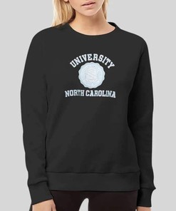 Vintage University of North Carolina UNC Crewneck Sweatshirt, Hoodie, and Shirt for Fans and Students