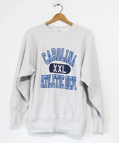 Vintage University of North Carolina UNC Tar Heels Champions Sweatshirt and Hoodie, Gift for Her