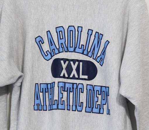 Vintage University of North Carolina UNC Tar Heels Champions Sweatshirt and Hoodie, Gift for Her - Image 2