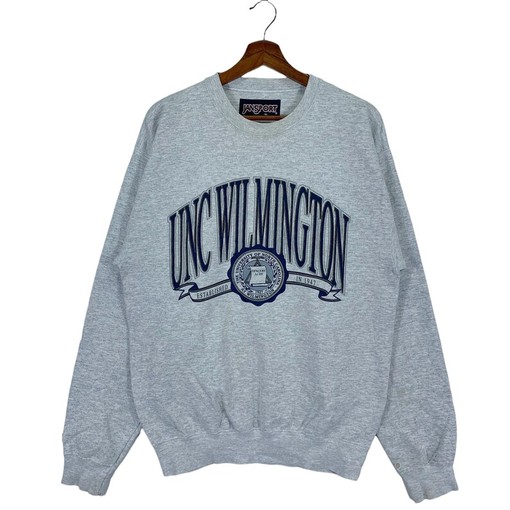 Vintage University of North Carolina Wilmington Sweatshirt, Sweater, and Shirt for College Students