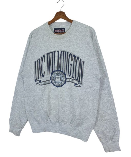 Vintage University of North Carolina Wilmington Sweatshirt, Sweater, and Shirt for College Students - Image 2