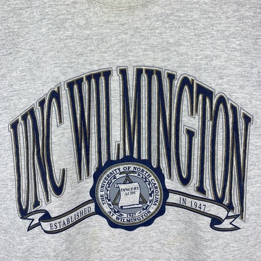 Vintage University of North Carolina Wilmington Sweatshirt, Sweater, and Shirt for College Students - Image 3