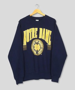 Vintage University of Notre Dame NCAA T-Shirt, Sweatshirt, and Hoodie, Join the Fighting Irish in Style