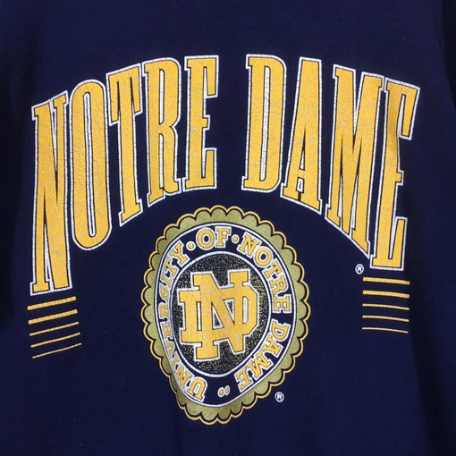 Vintage University of Notre Dame NCAA T-Shirt, Sweatshirt, and Hoodie, Join the Fighting Irish in Style - Image 2