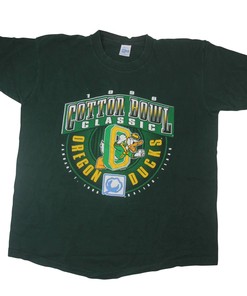 Vintage University of Oregon 1996 Salem Sportswear Shirt Collection with NCAA Shirts for Men and Women