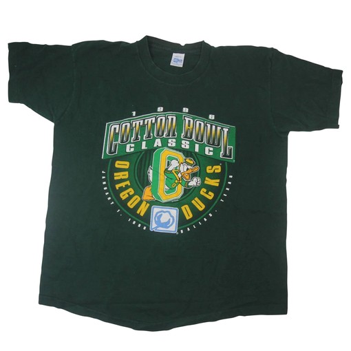 Vintage University of Oregon 1996 Salem Sportswear Shirt Collection with NCAA Shirts for Men and Women