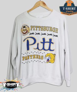 Vintage University of Pittsburgh Panthers Logo Sweatshirt - Pitt Panthers Shirt