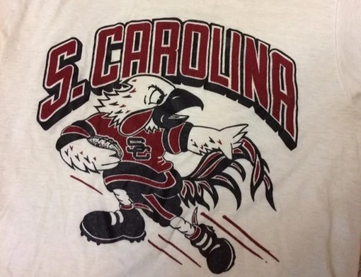 Vintage University of South Carolina Gamecocks Sweatshirt, Crewneck, Shirt, Perfect Gift for Her or Him - Image 2