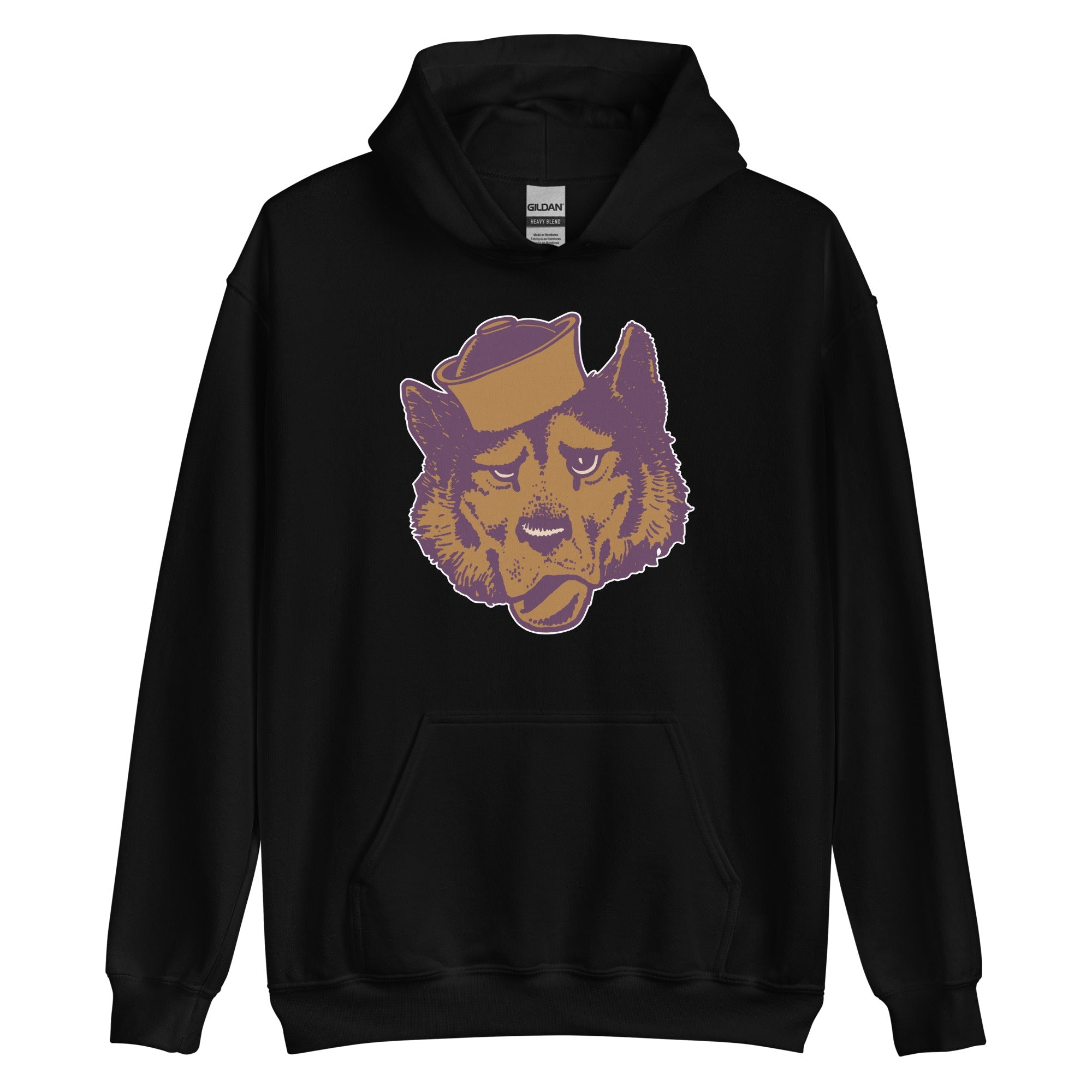 Vintage University of Washington Crewneck Sweatshirt Hoodie Shirt for Fans - Image 2