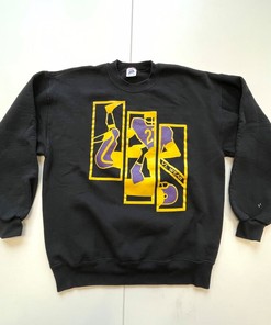 Vintage University of Washington Huskies Football Sweatshirt, NCAA Men's Sport Shirt