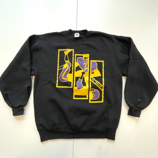 Vintage University of Washington Huskies Football Sweatshirt, NCAA Men's Sport Shirt