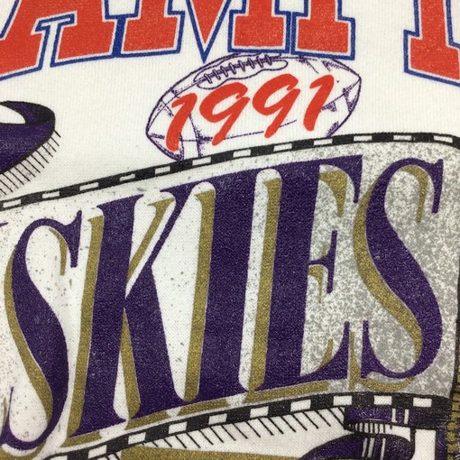 Vintage University of Washington Huskies National Champs Sweatshirt, NCAA Sport Shirt - Image 2