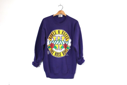 Vintage University of Washington Huskies Rose Bowl Sweatshirt, NCAA Kids Shirt