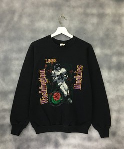 Vintage University of Washington Huskies Sweatshirt, NCAA College Sweater