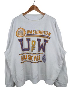 Vintage University of Washington Sweatshirt - Official College Apparel - NCAA Shirts for Women