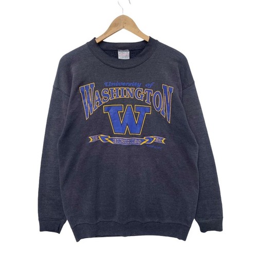 Vintage University of Washington Sweatshirt, Perfect Gift For Fans of the Team