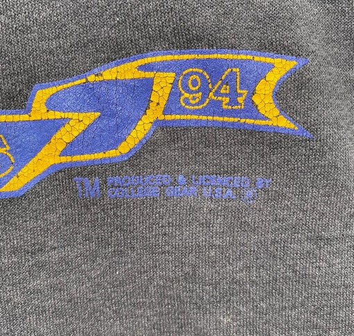 Vintage University of Washington Sweatshirt, Perfect Gift For Fans of the Team - Image 3