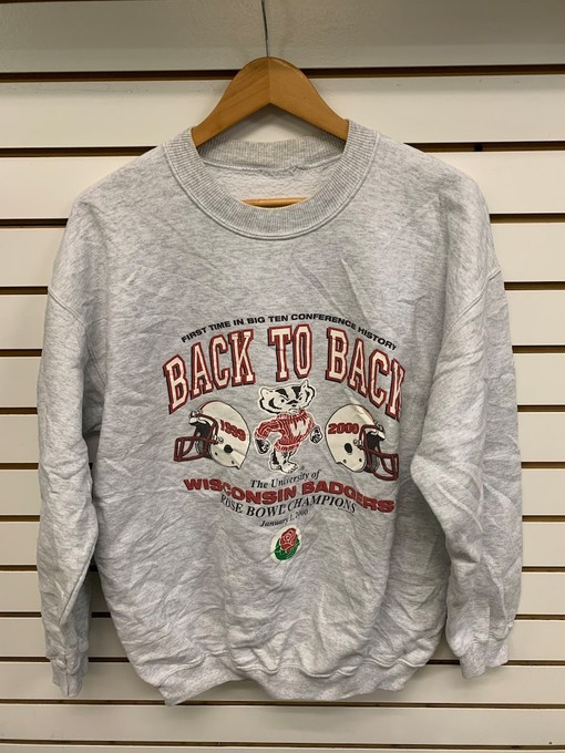 Vintage University of Wisconsin Tee, Perfect Gift for NCAA Fans for College Students
