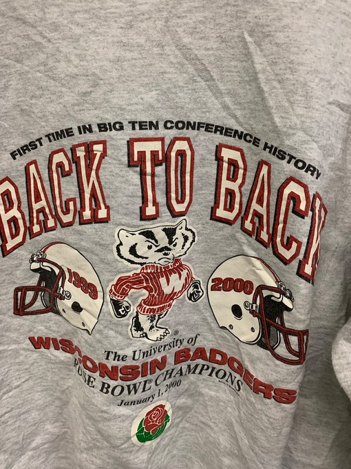 Vintage University of Wisconsin Tee, Perfect Gift for NCAA Fans for College Students - Image 2