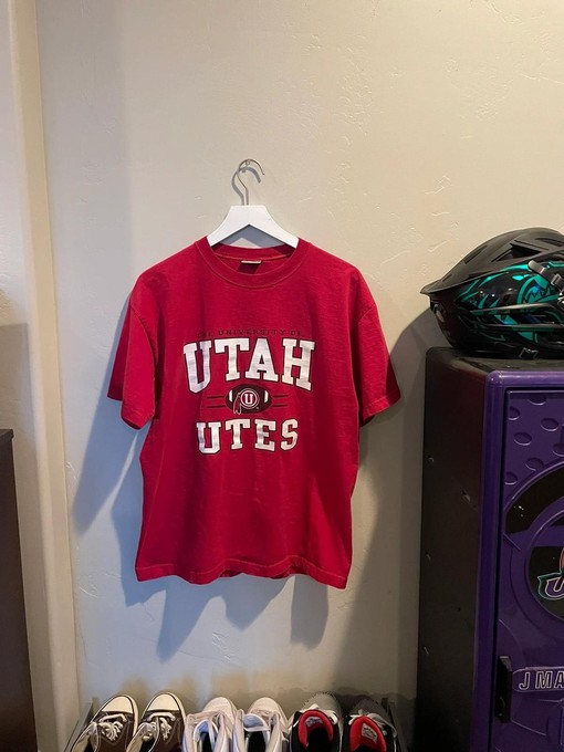 Vintage Utah Utes Apparel Collection with NCAA Shirts for Men and Women