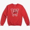 Vintage Varsity Big Red Crewneck Sweatshirt | NCAA Shirts for Men and Women