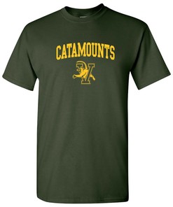 Vintage Vermont Catamounts Primary Logo Long Shirt, Unisex Sweatshirt Hoodie for NCAA Fans