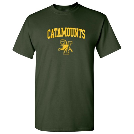 Vintage Vermont Catamounts Primary Logo Long Shirt, Unisex Sweatshirt Hoodie for NCAA Fans