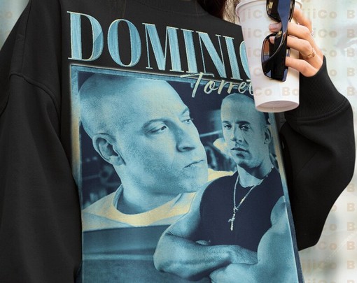 Vintage Vin Diesel Dominic Toretto Sweater, Furious Fan Gift - Image 2