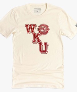 Vintage WKU Block Seal Tee | Western Kentucky Gifts for Fans