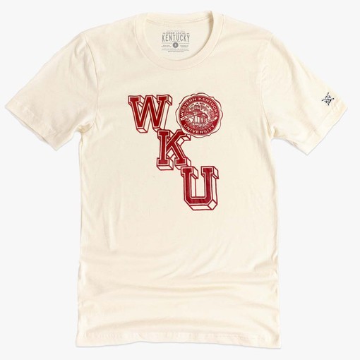 Vintage WKU Block Seal Tee | Western Kentucky Gifts for Fans